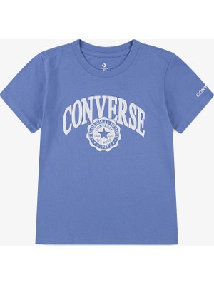 Converse Classic Çocuk Mavi T-Shirt