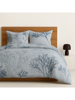 Orbit %100 Pamuklu Çift Kişilik Nevresim Takımı – Nefes Alabilir, Cilt Dostu, Yumuşak