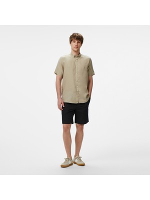 Nautica Erkek Siyah Jogger Şort