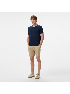 Nautica Erkek Bej Jogger Şort