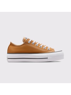 Converse Chuck Taylor All Star Lift Unisex Turuncu Platform Sneaker