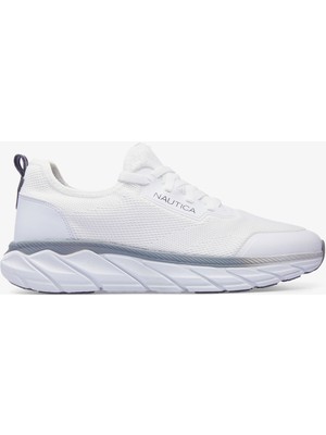 Nautica Erkek Beyaz Sneaker