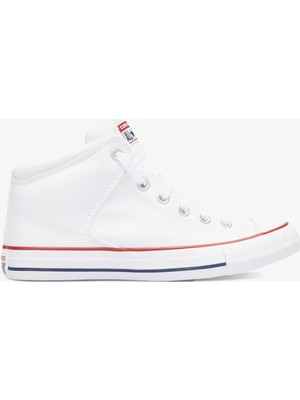 Converse Chuck Taylor All Star High Street Mid Unisex Beyaz Sneaker