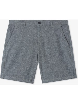 Nautica Erkek Lacivert Slim Fit Şort