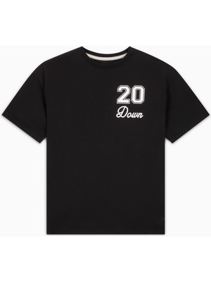 Converse x Patta Unisex Siyah T-Shirt