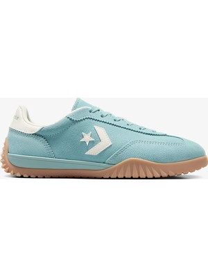 Converse Run Star Trainer Unisex Mavi Süet Sneaker