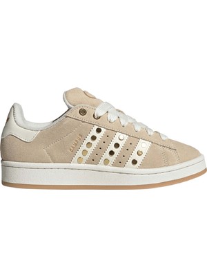 Adidas Campus 00S Kadın Bej Spor Ayakkabı (JQ8337)