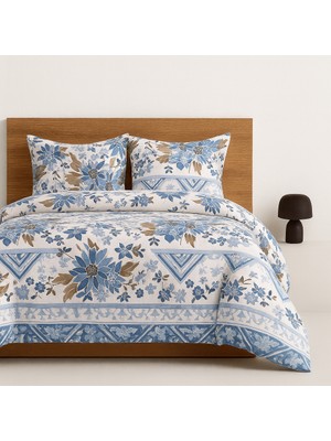 Orbit %100 Pamuklu Çift Kişilik Nevresim Takımı – Nefes Alabilir, Cilt Dostu, Yumuşak