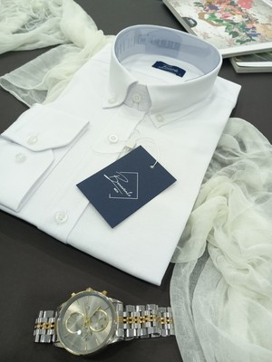 Benevento Men Slim Fit Erkek Gömlek