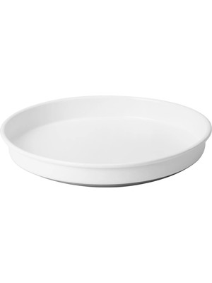 IKEA Varıera Dönen Tabla Beyaz 26 Cm