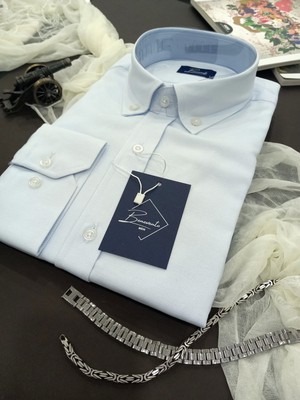 Benevento Men Slim Fit Erkek Gömlek