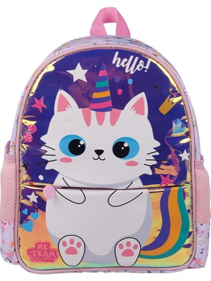 Me Team Hello Cat Anaokul Cantası