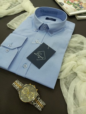Benevento Men Slim Fit Erkek Gömlek