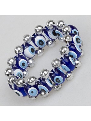 Zero Ds-Derin Çocuk ve Bebek Nazar Boncuklu Bileklik-Mavi