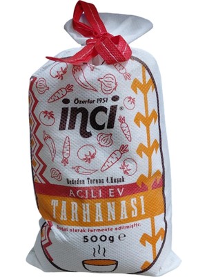 İnci Inci Tarhana Toz 500 gr (Acılı)