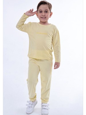 3-8 Yaş Arası Unisex Eşofman Takımı