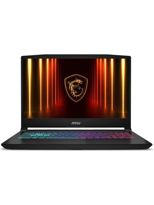 MSI Msı Katana 15 Hx B14WFK-450XTR I9-14900HX 64GB Ram 1tb SSD 8gb RTX5060 Qhd 165Hz Windows 11 Pro K40