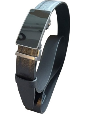 Deribond Erkek Kemer Otomatik Tokalı Hakiki Deri Genişlik 3.50 cm