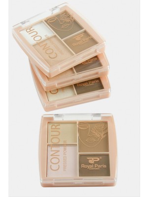 Zero Ds-Derin Royal Paris 4lü Kontür-3