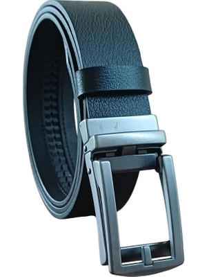 Deribond Erkek Kemer Otomatiktokalı Hakiki Deri Genişlik 3.50 cm