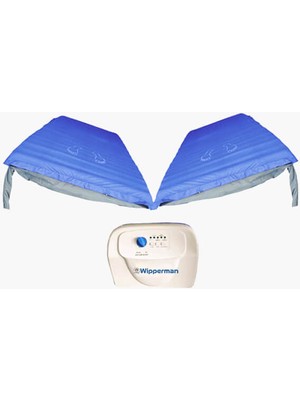 Wipperman Pozisyon Veren Havalı Yatak | 30° Sağ-Sol Çevirme, Sessiz Motor, Hasta Konforu