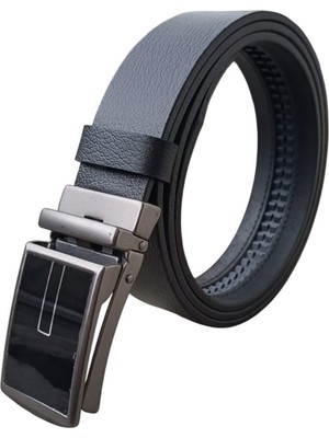 Deribond Erkek Kemer Otomatik Tokalı Hakiki Deri Genişlik 3.50 cm