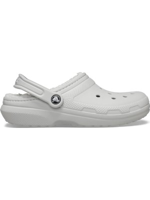 Crocs  Classic Lined Clog Kauçuk Tabanlı Rahat Terlik Sıcak Astar Özelliği ile 203591