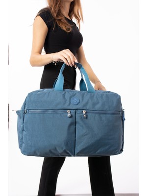 Teal Collection Spor ve Seyahat Çantası Büyük Boy