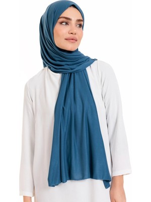 Gullfoss Likralı Penye Şal