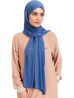 Gullfoss Likralı Penye Şal