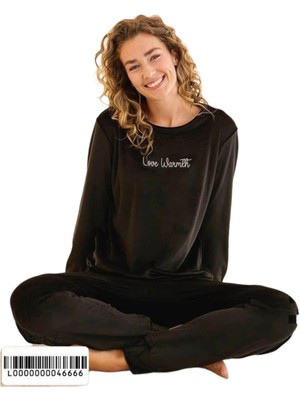 Mihra Kadife Pijama Takımı