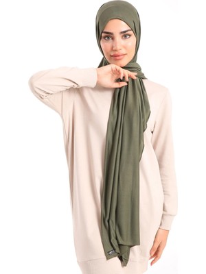 Gullfoss Likralı Penye Şal