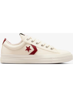 Converse Star Player 76 Unisex Krem Sneaker
