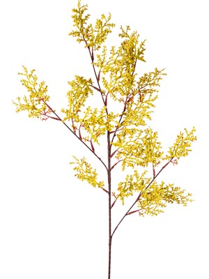 Herdekora Yapay Çiçek Köpük Cipso Yeşil 100 Cm.