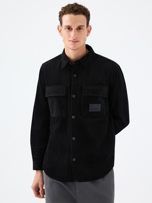 Loft Relax Fit Erkek Gömlek U.kol