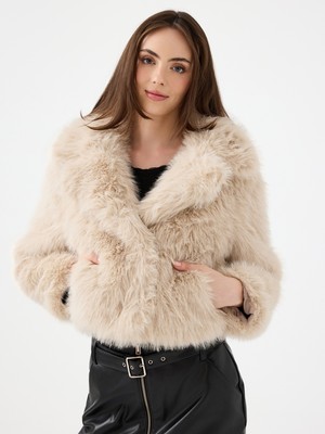 Loft Crop Kadın Mont