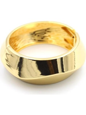 Royaleks Kelepçe Bilezik - Altın