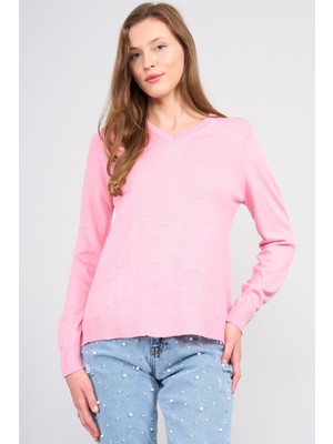 Çetinkaya Miyamira 2279 V Yaka Basic Triko