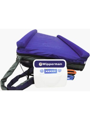 Wipperman Elektrikli 45 Derece Havalı Yatak | Sağ-Sol Otomatik Dönüş, Hasta Konforu