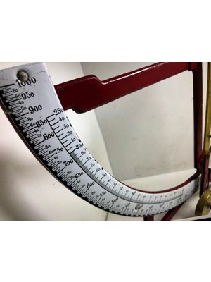 TT 31 cm Yüksekliğinde Avrupa Mektup Terazisi