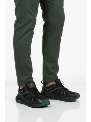 Slazenger Siyah Fileli Hafif Esnek Erkek Spor Ayakkabı Warren M