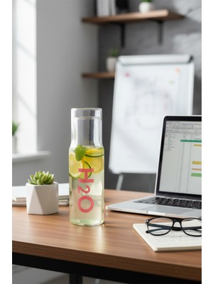 H2o Tohana Cam Başucu Sürahisi