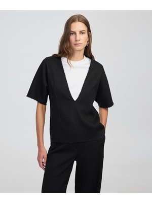 İpekyol Çift Parça Colorblock Bluz IW6250006081001