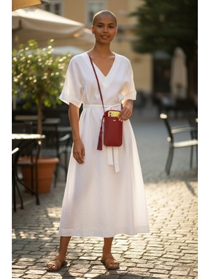 pai EYCH LAİLA Kadın Telefon Çantası – Kartlık Bölmeli, Minimalist ve Şık Tasarım