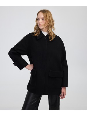 İpekyol Geniş Cepli Kaşe Kaban IW6250008059001