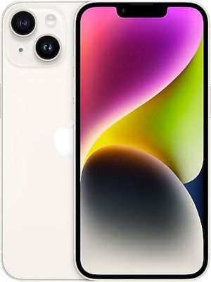 Apple Yenilenmiş IPHONE 14 128GB -Yıldız Işığı( 12 Ay Garantili)-C Grade