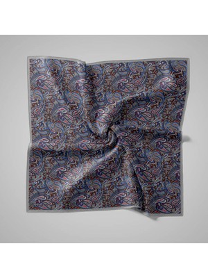 Piramit Naturel Eşarp | Hint