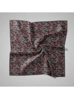 Piramit Naturel Eşarp | Hint