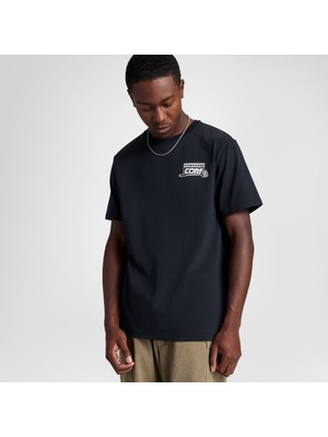 Converse Loose Fit Erkek Siyah T-Shirt