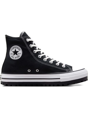 Converse Chuck Taylor All Star City Trek Unisex Siyah Sneaker